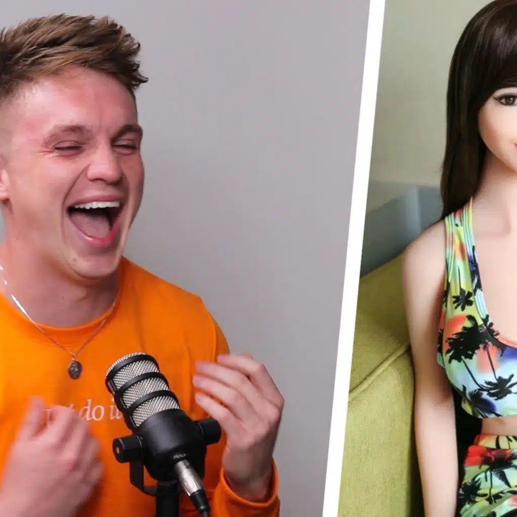 Experimenting with Sex Dolls & Using Tinder