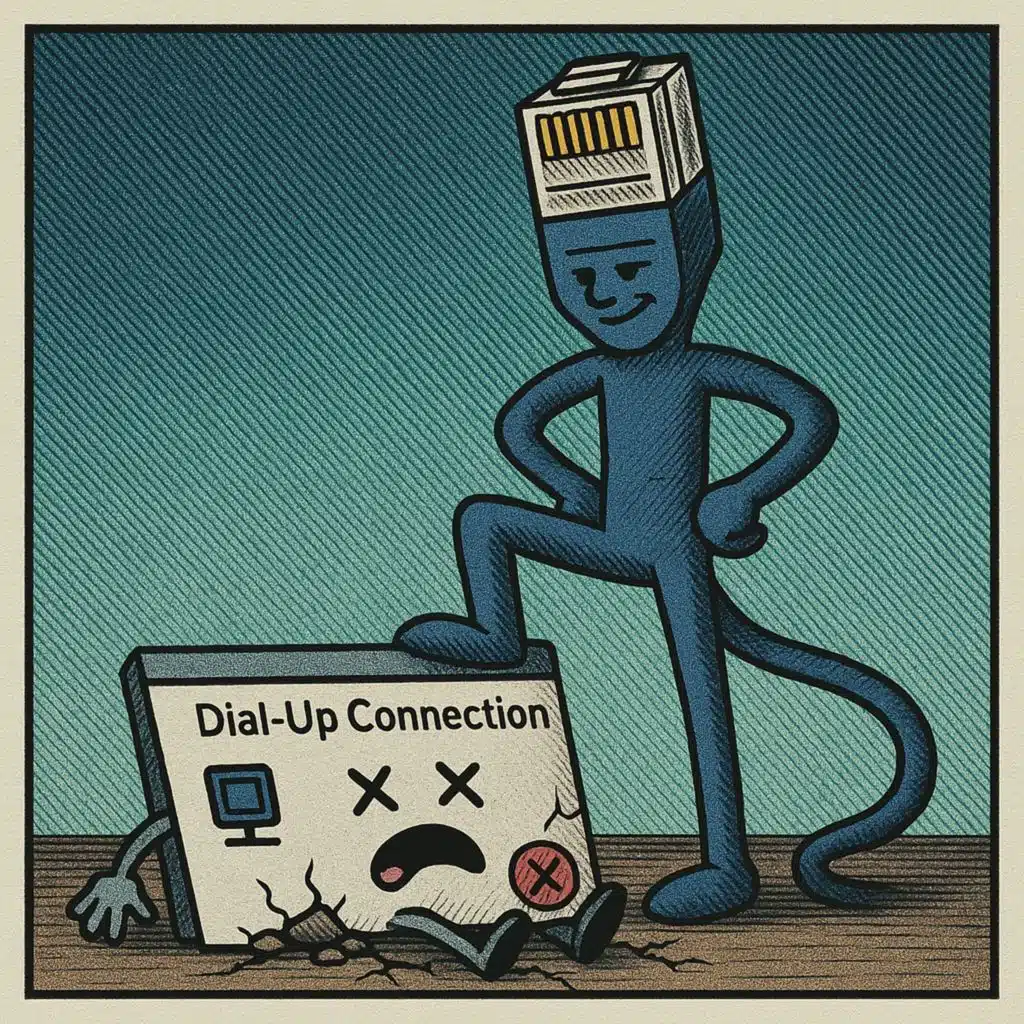 Dial-Up Is Dead, Long Live Adam Argyle