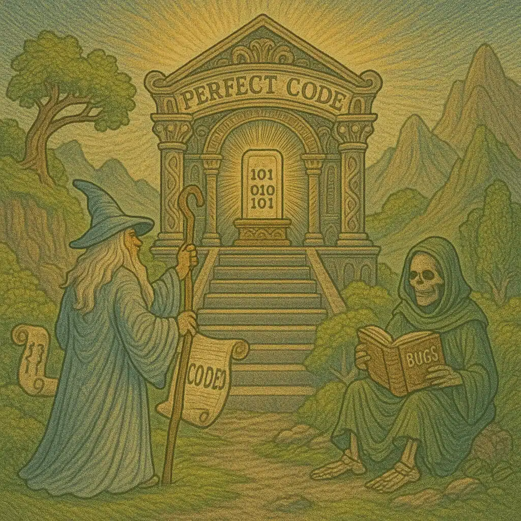 The Myth of Perfect Code w/ Marc Backes