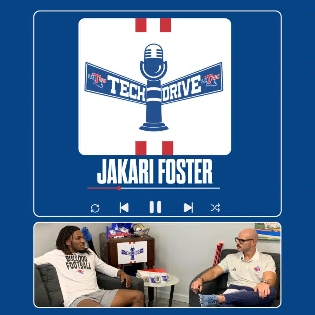 Tech Drive - Jakari Foster (Tech Football)