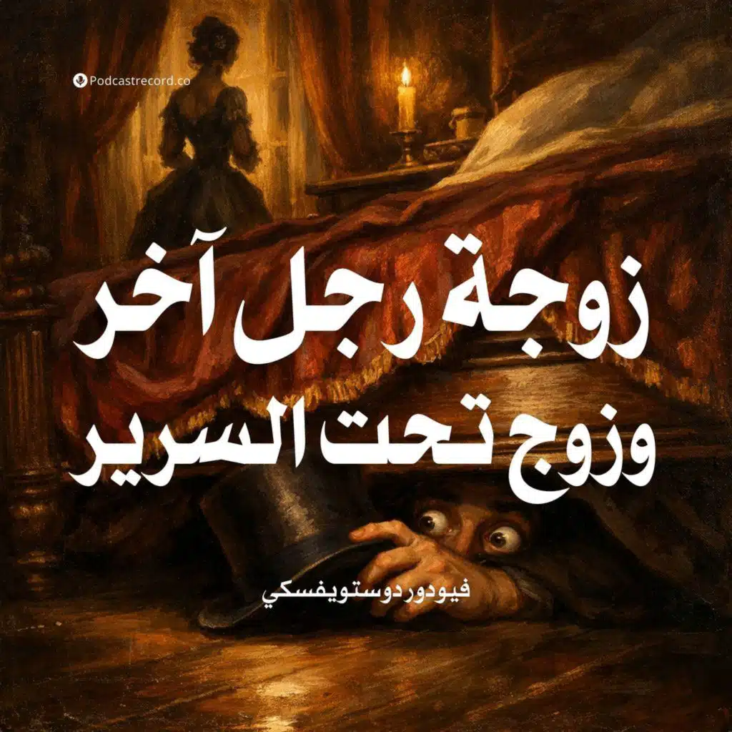 زوجة رجل آخر وزوج تحت السرير