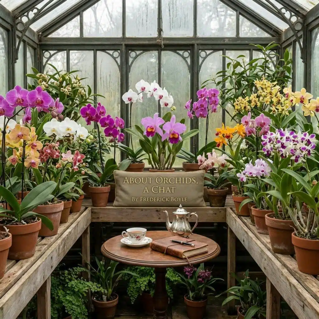 About Orchids, a Chat by Frederick Boyle ~ Full Audiobook [science]