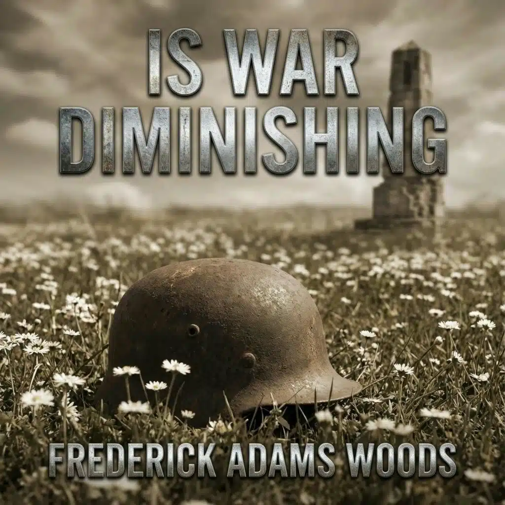 Is War Diminishing by Frederick Adams Woods ~ Full Audiobook [history]