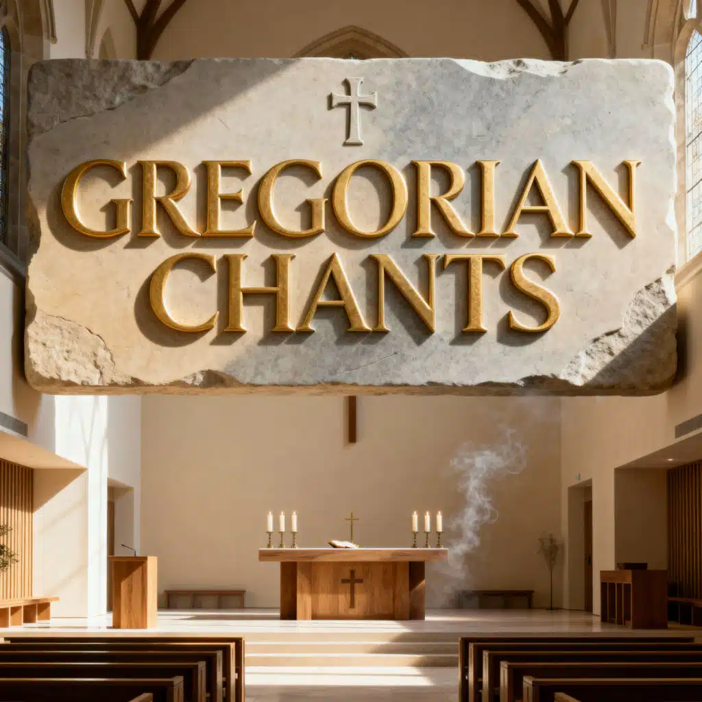 Gregorian Chant – Divine Stillness