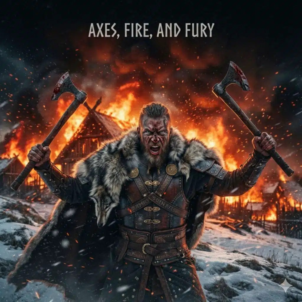 Axes, Fire, and Fury (Work & Focus Music)