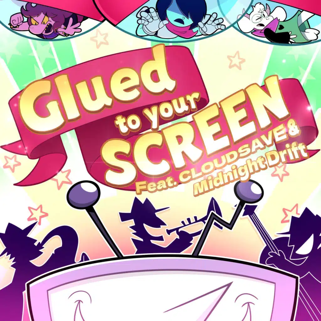Glued To Your Screen (Instrumental) [feat. CLOUDSAVE & Midnight Drift]