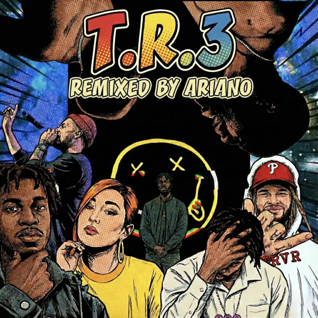 T.R.3MIX Vol. 1 (feat. Ariano)