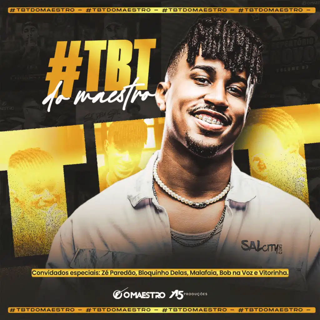 #Tbt do Maestro