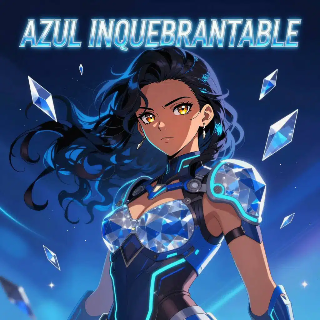Azul Inquebrantable