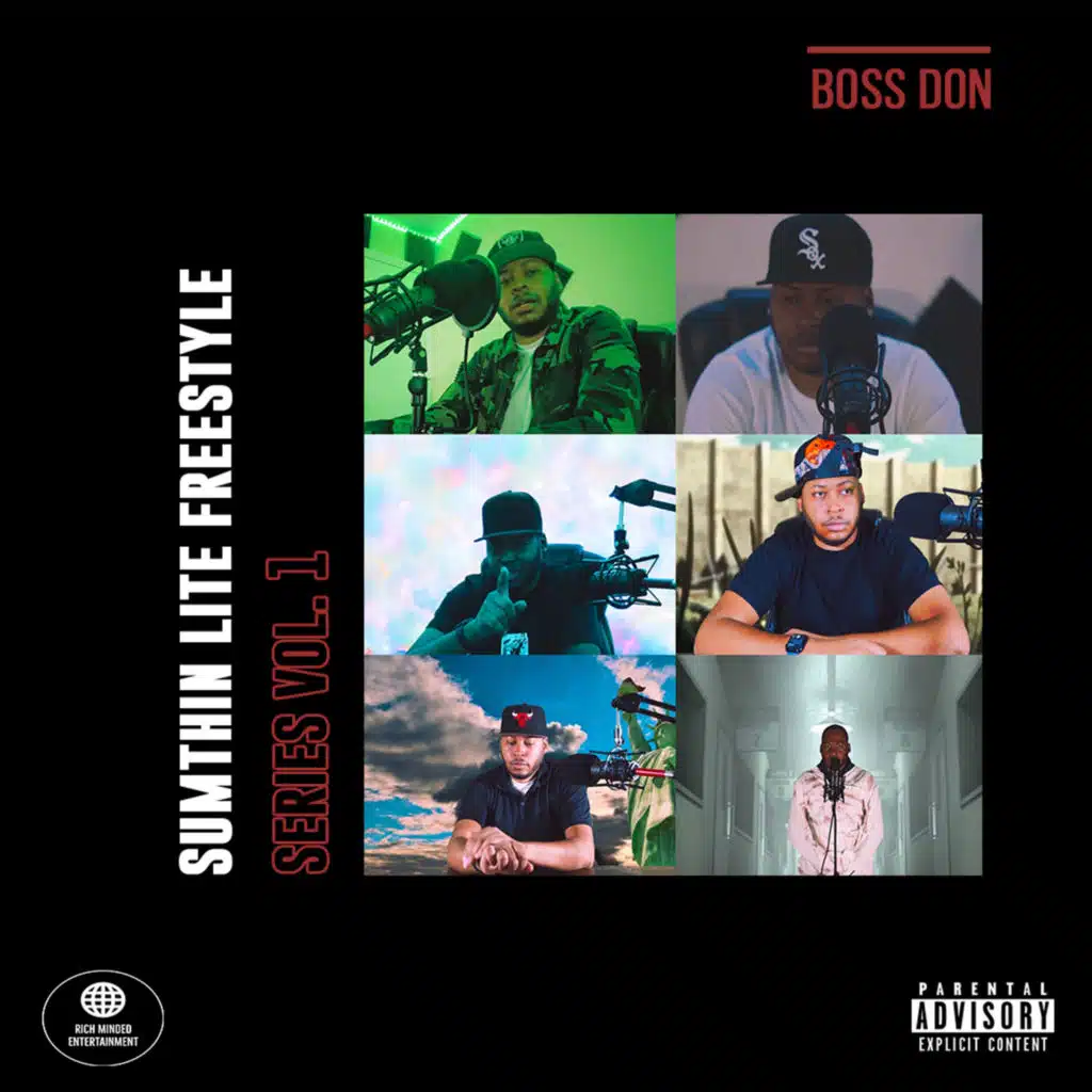 Sumthin Lite Freestyle Series, Vol. 1