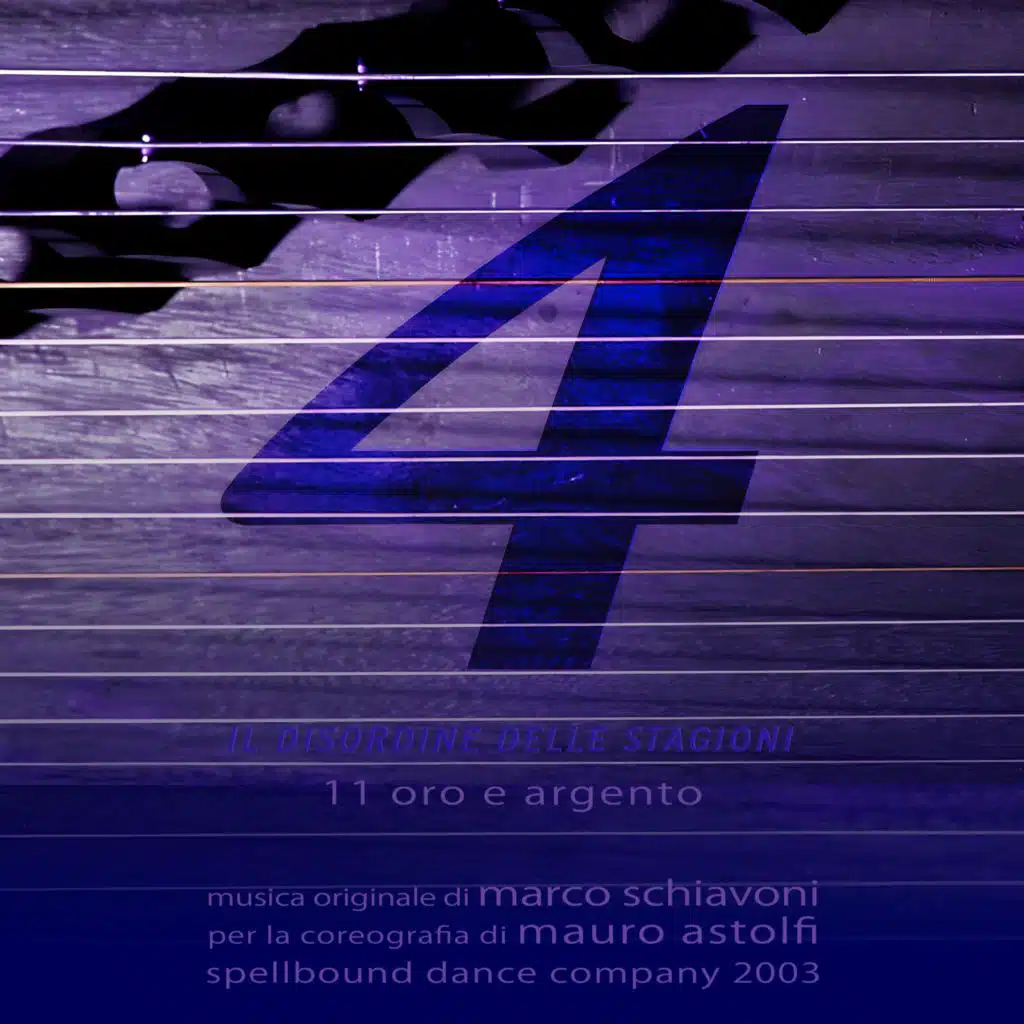 oro e argento (da Quattro il disordine delle stagioni)