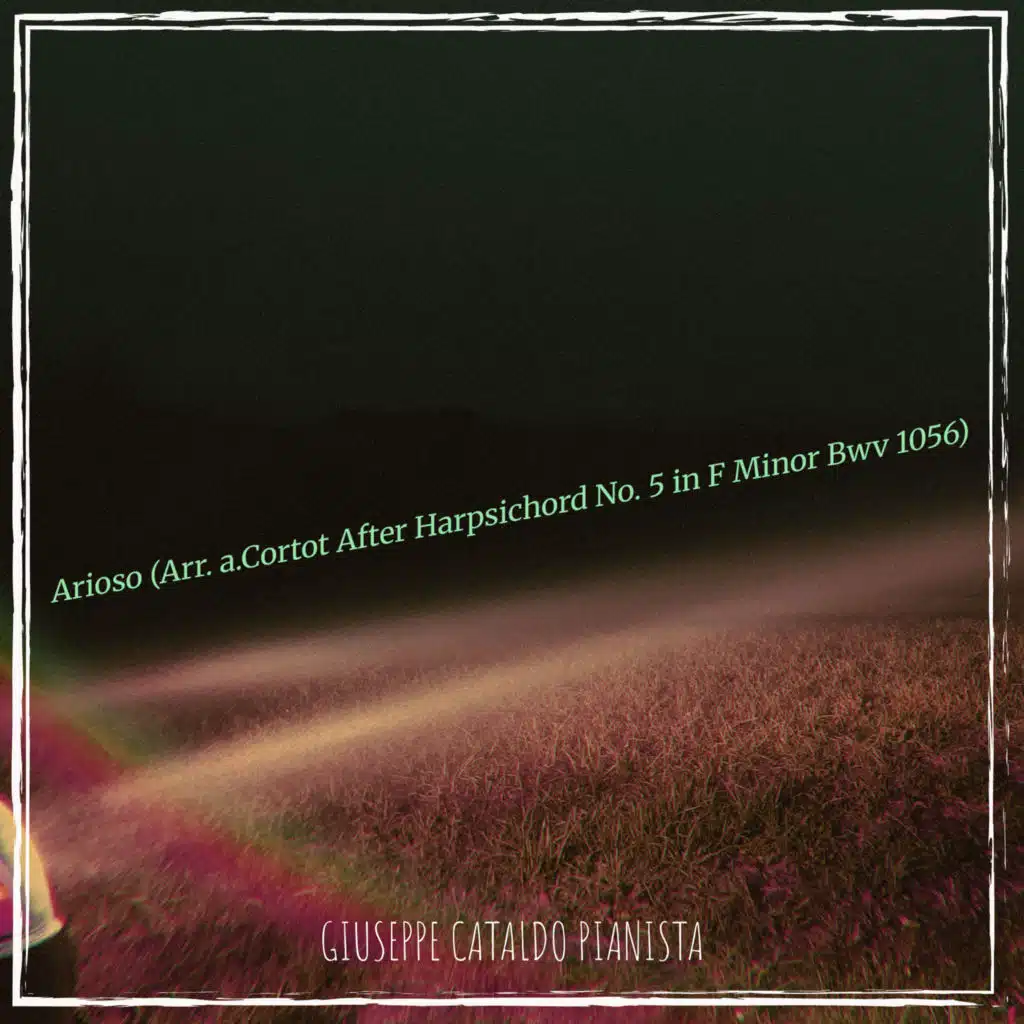 Giuseppe Cataldo pianista