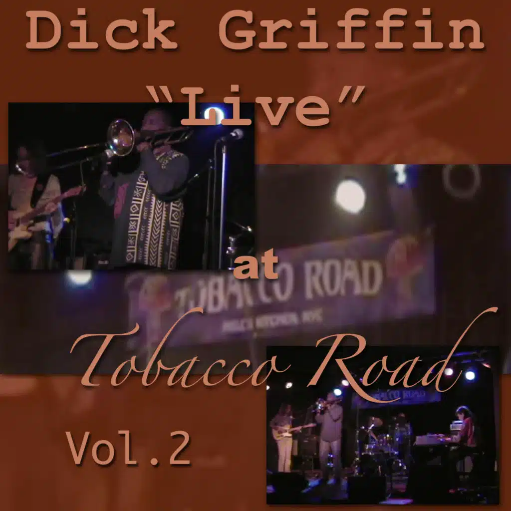 Live at Tobacco Road, Vol. 2