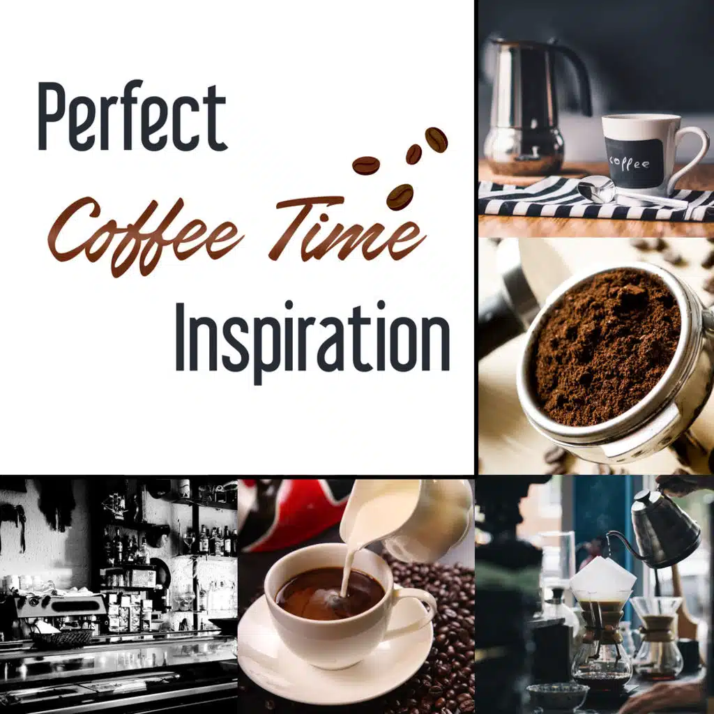 Perfect Coffee Time Inspiration: Jazz Cafe Bar, Slow & Relaxing, Easy Listening Music, Instrumental Peaceful Jazz, Restaurant Background Music