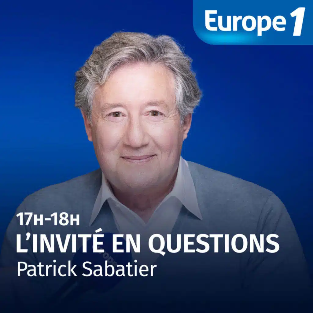 Patrick Sabatier avec Julie de Bona 