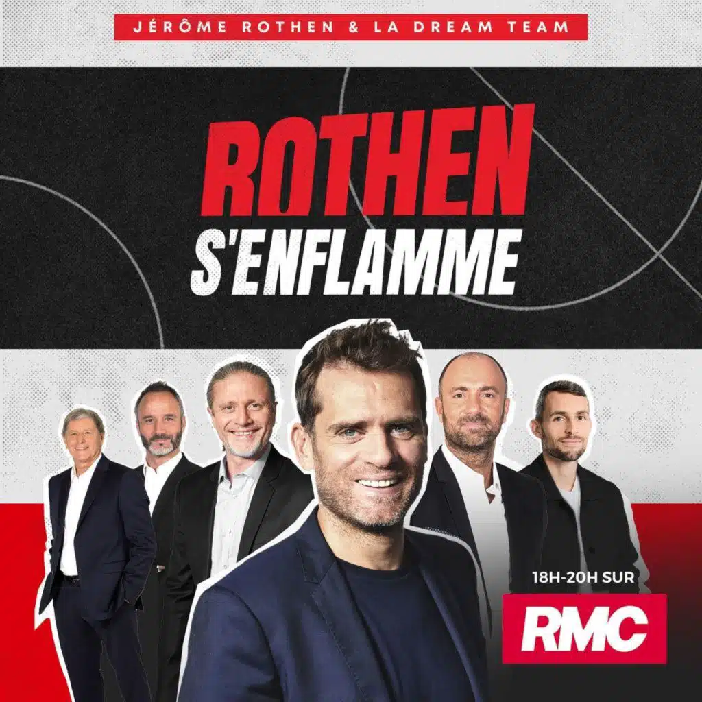 Rothen s'enflamme