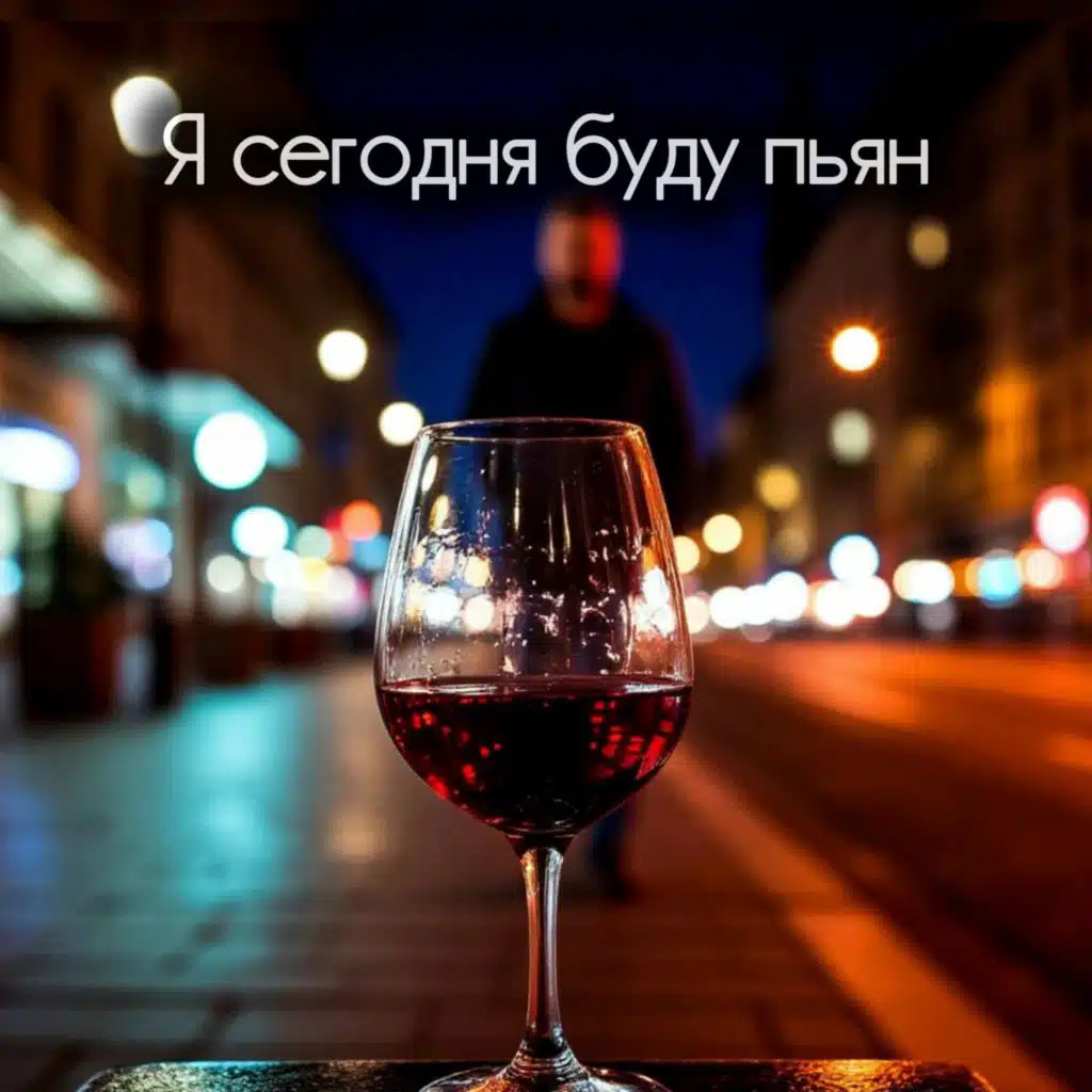 Я сегодня буду пьян