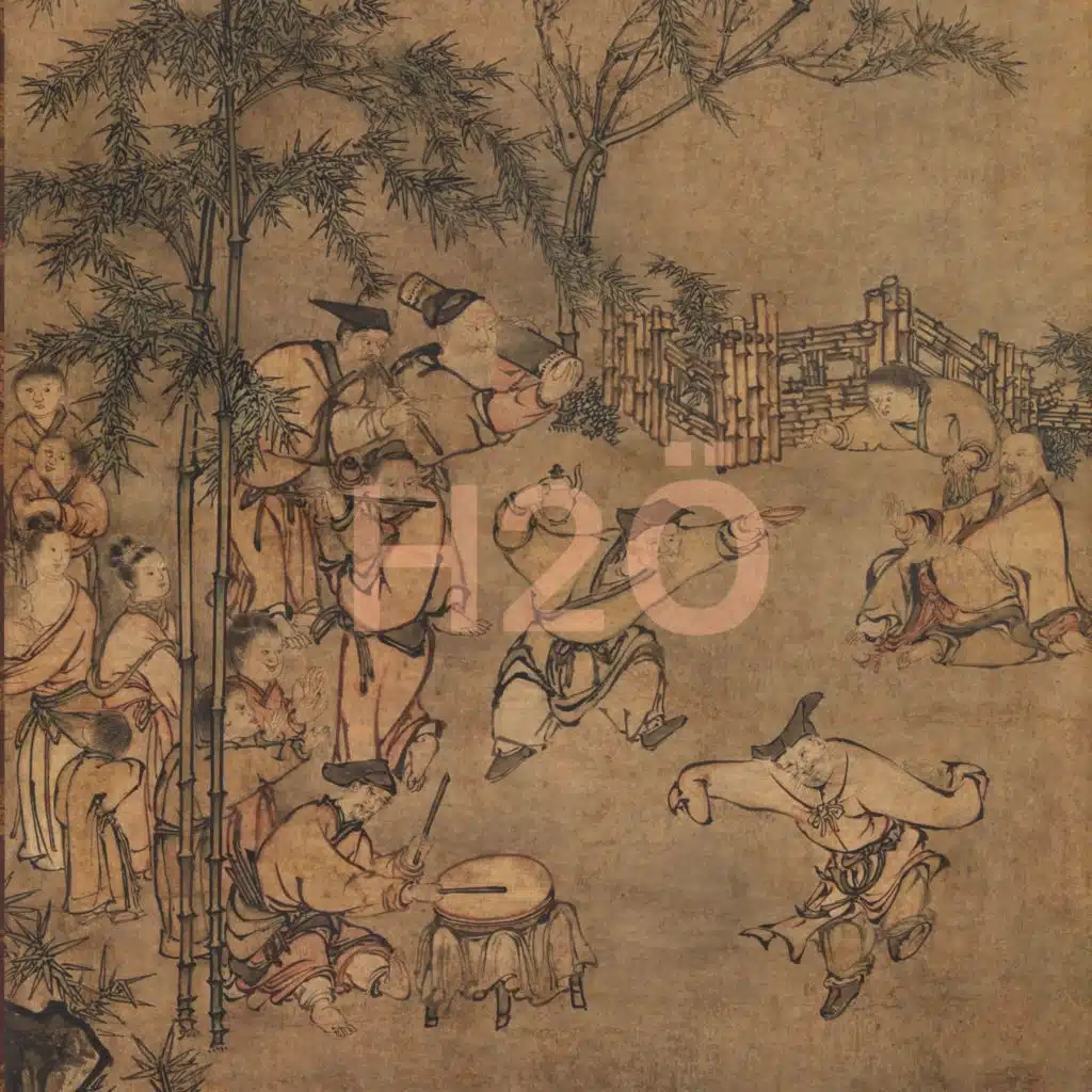 竹林七贤·电子觉醒 The Seven Sages: Electronic Awakening