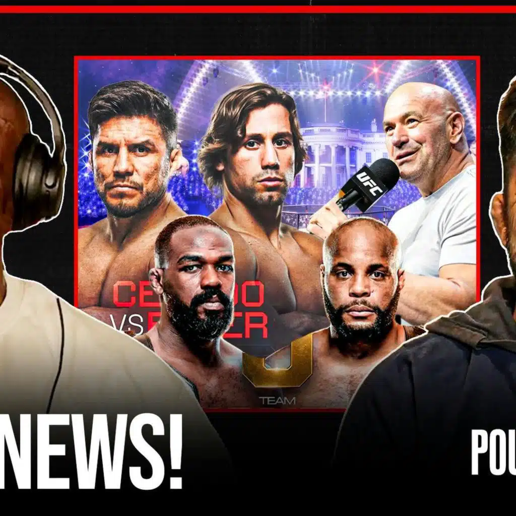 DC v. Jon Jones, Henry vs. Urijah Faber, White House Rumors, 2026 UFC Predictions | Pound 4 Pound Podcast