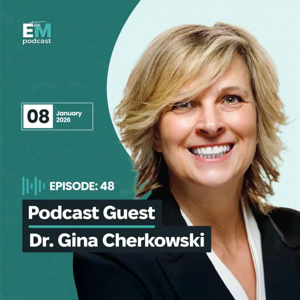 Episode 48 - Dr. Gina Cherkowski: Voices From the Mental Heath Summit