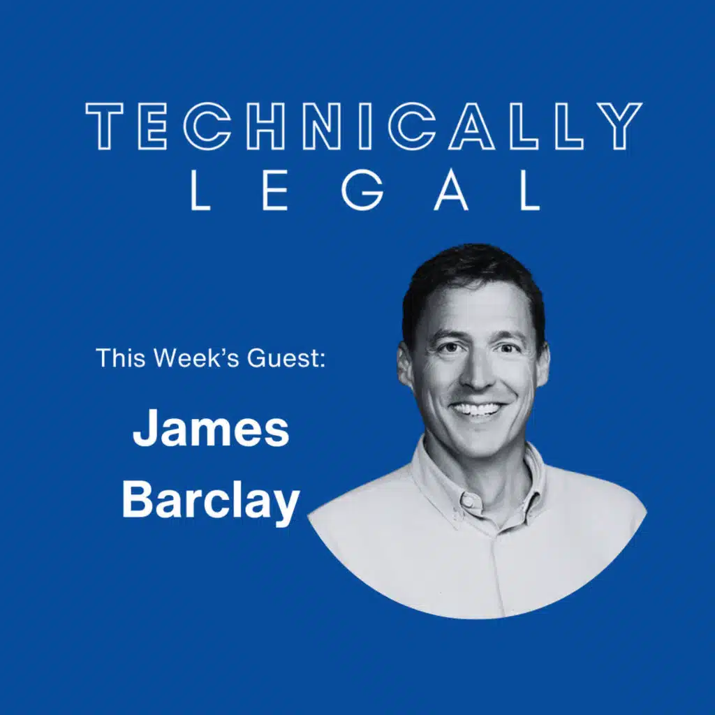 Bridging Law Firm Silos: How Law Firms Can Maximize AI-Driven Cross-Selling (James Barclay, CEO Passle)
