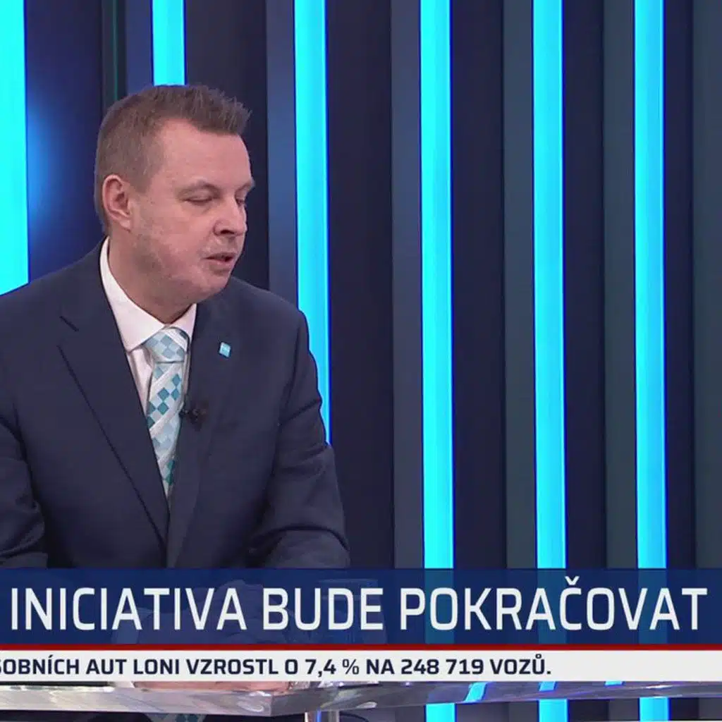 Žáček: Muniční iniciativa? Zrada voličů ANO i SPD mě potěšila. Absurdní tvrzení, opáčil Rajchl