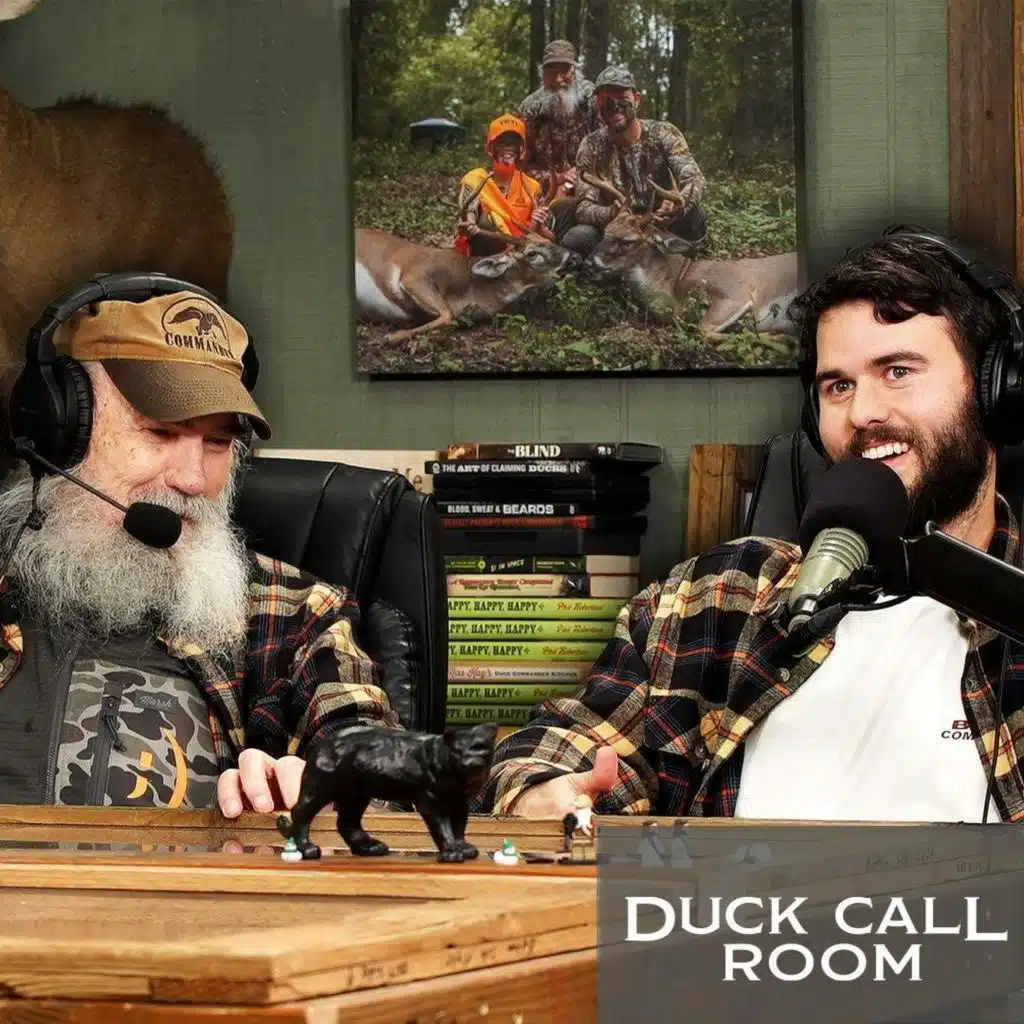 John Luke’s Transformation Into Uncle Si Has Officially Begun