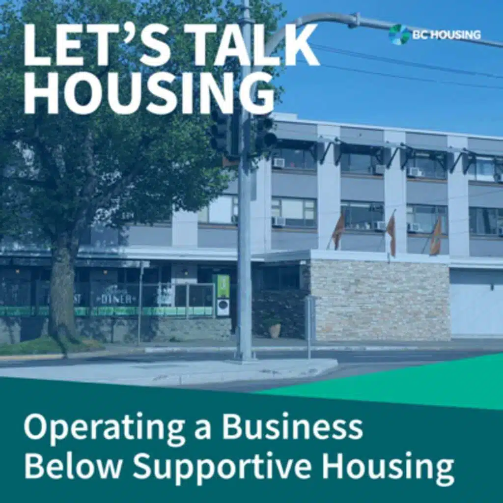 S1E12 - Operating a Business Below Supportive Housing