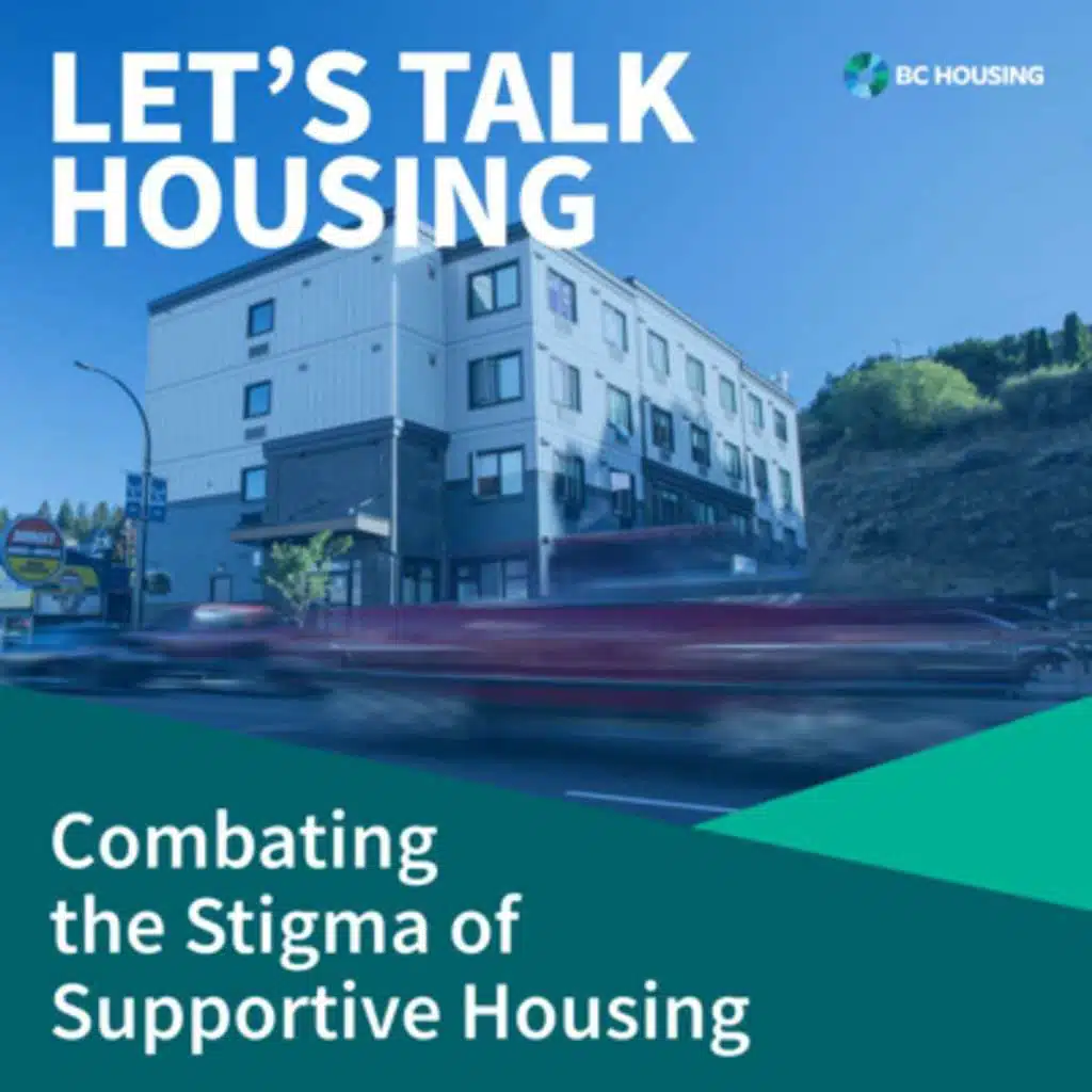 S1E8 - Combatting the Stigma of Supportive Housing