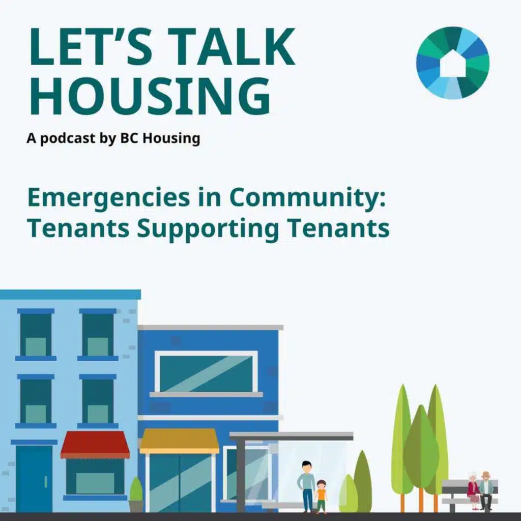 Emergencies in Community: Tenants Supporting Tenants