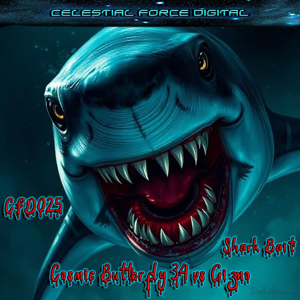 Cosmic Butterfly 34 & Gizmo