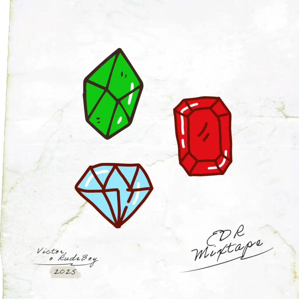 Esmeralda, Diamante e Rubi Mixtape