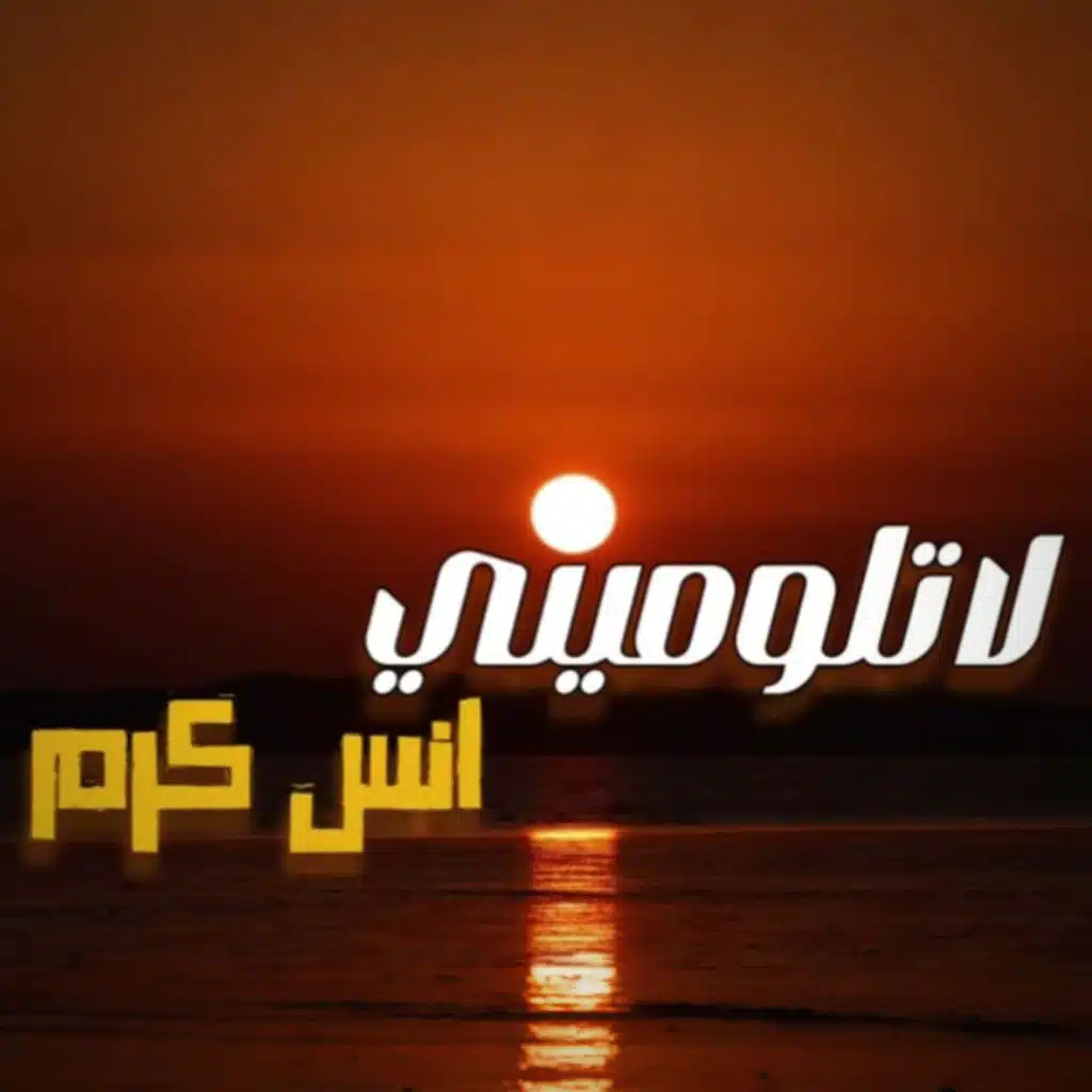 لا تلوميني انس كرم