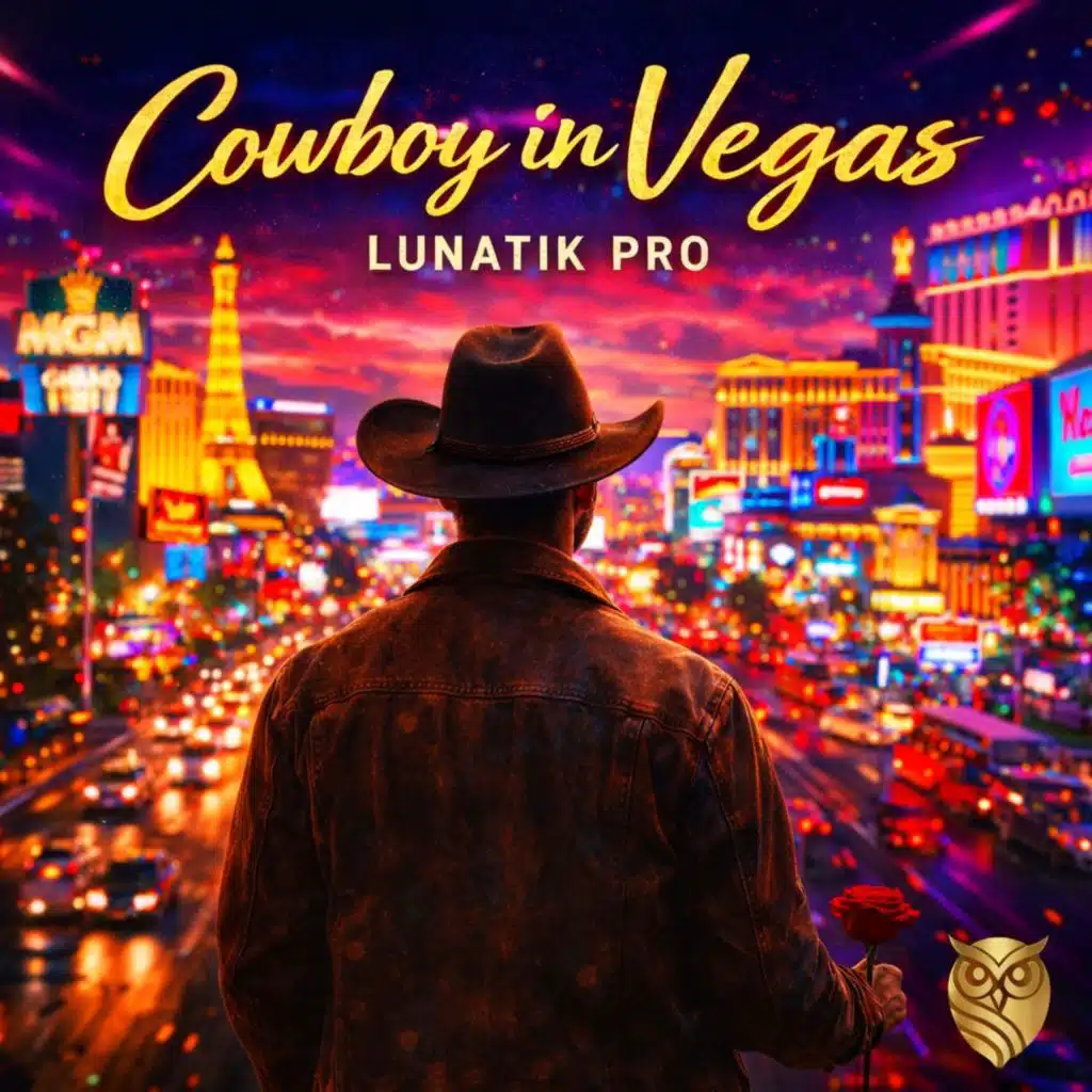 COWBOY IN VEGAS