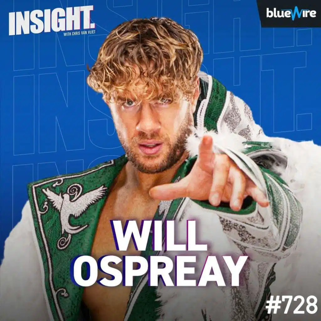 Will Ospreay On Signing With AEW, 5-Star Matches, Triple H's Comments, MJF, Bryan Danielson
