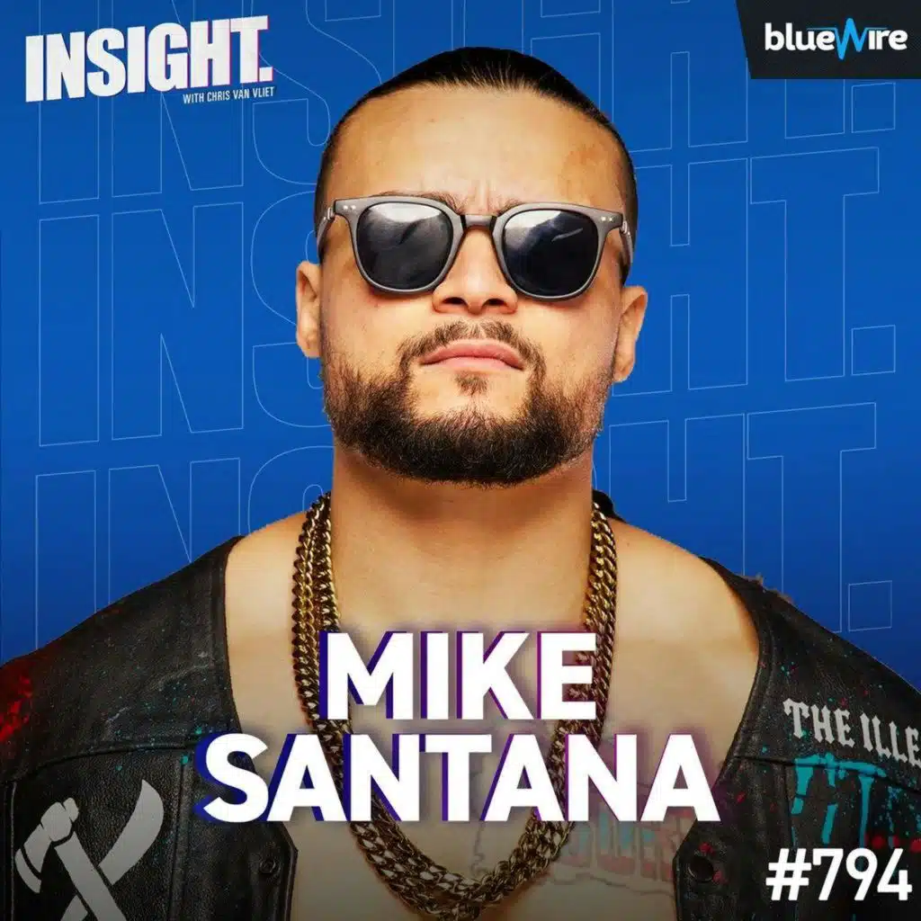 Mike Santana Wants To Be The Next TNA Champion, NXT Debut, Slammiversary, Shawn Michaels, Sobriety