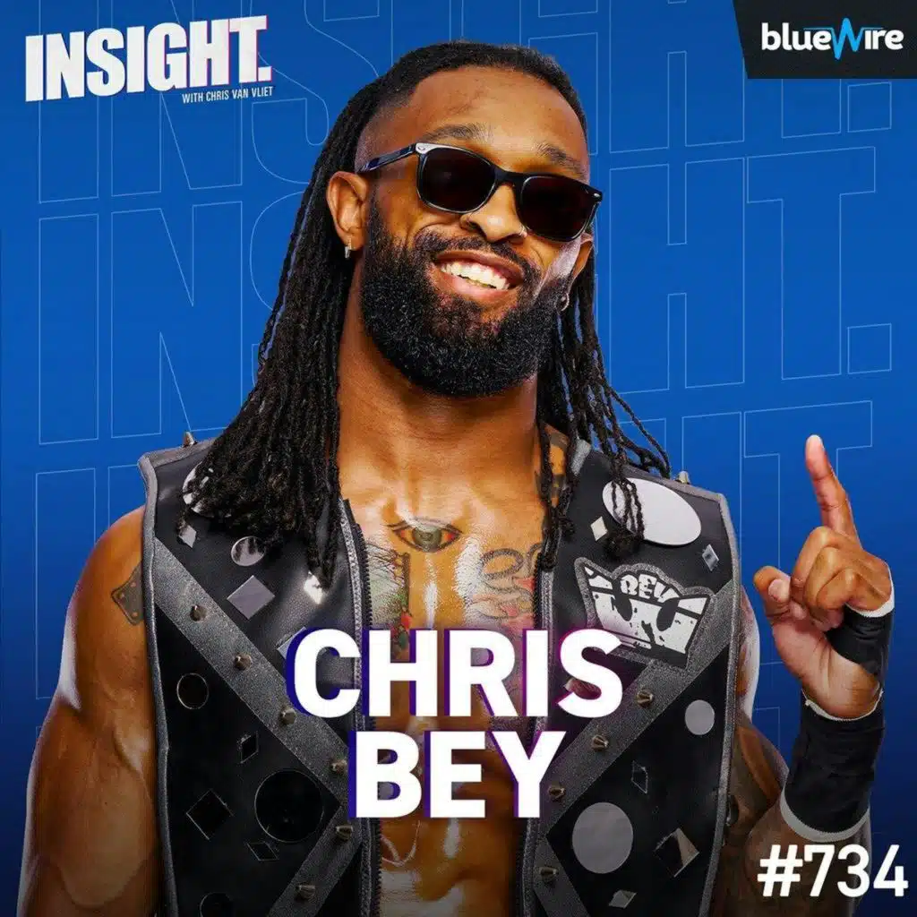 Chris Bey's Inspiring Recovery After Being Paralyzed In The Ring