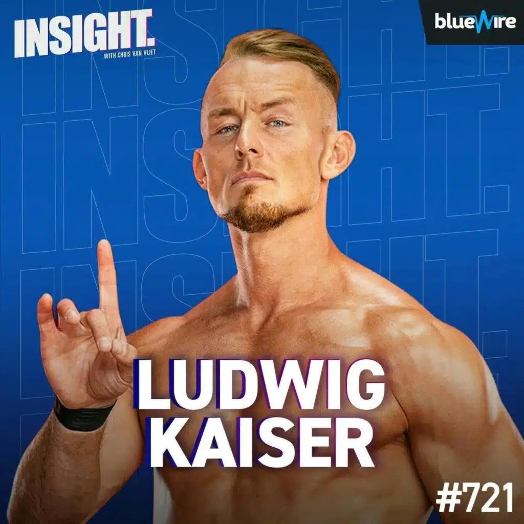 Ludwig Kaiser On Gunther, Dating Tiffany Stratton, Giovanni Vinci, WWE Goals, Bash In Berlin