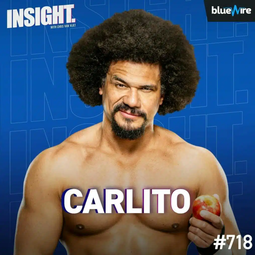 Carlito On Bad Bunny, Backlash Return, Beating John Cena In His WWE Debut, Judgement Day