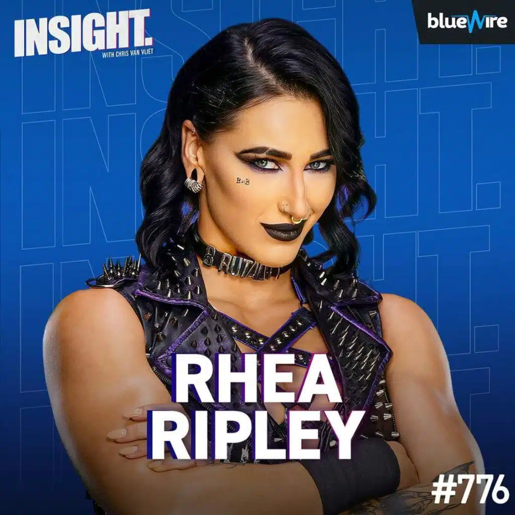 Rhea Ripley: Mami Is ALWAYS On Top, Dirty Dom, Crazy Fans, Fav WrestleMania Moment, Buddy Matthews