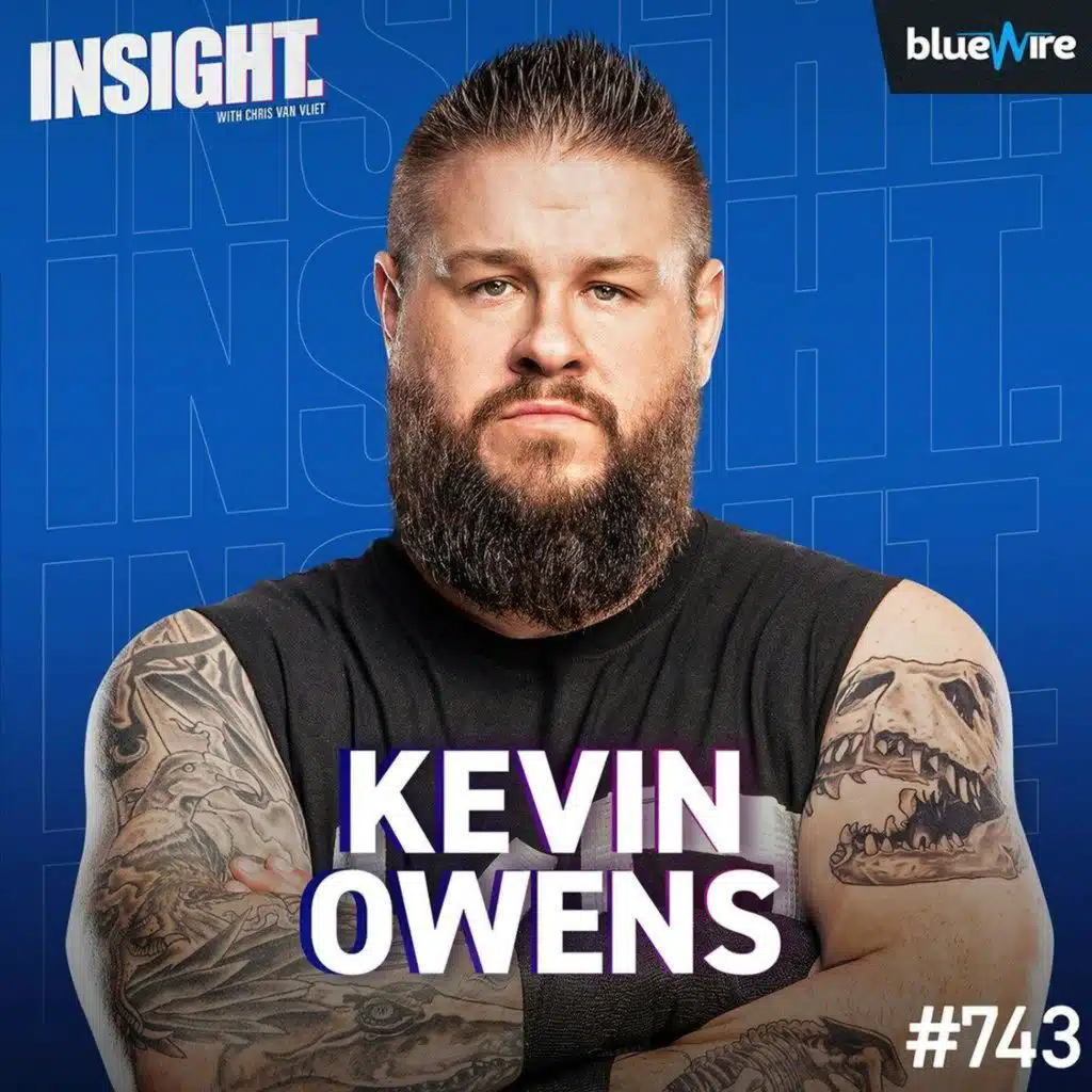 Kevin Owens On Injuries, WrestleMania, Stone Cold, Beating Up Vince McMahon, Sami Zayn