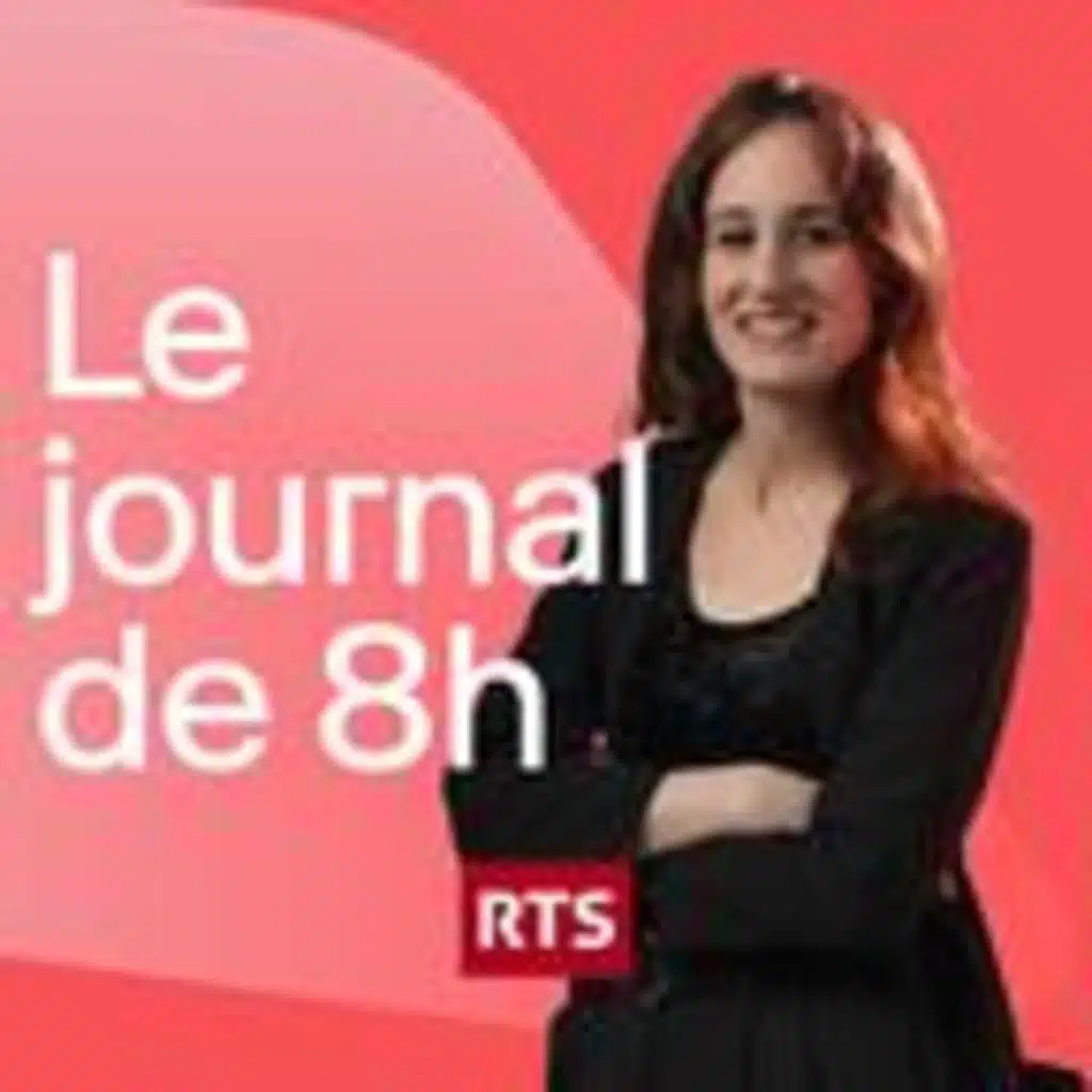 Le journal de 8h ‐ RTS Première