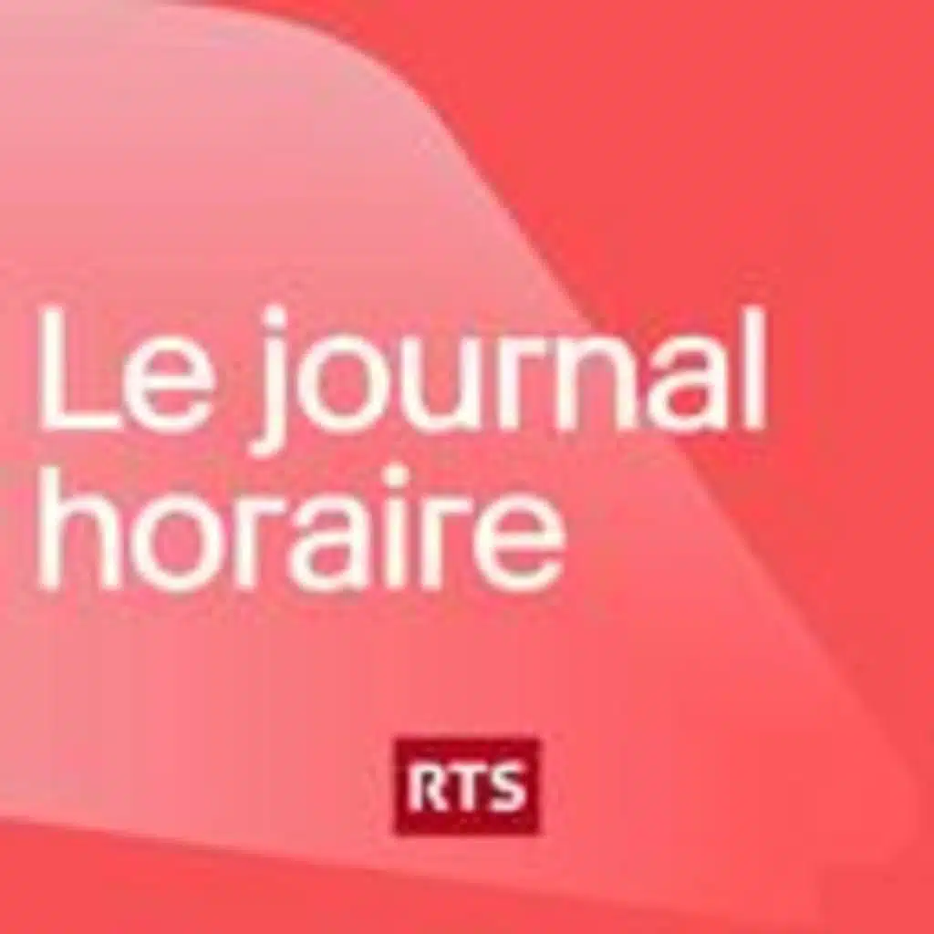 Le Journal horaire ‐ RTS Première