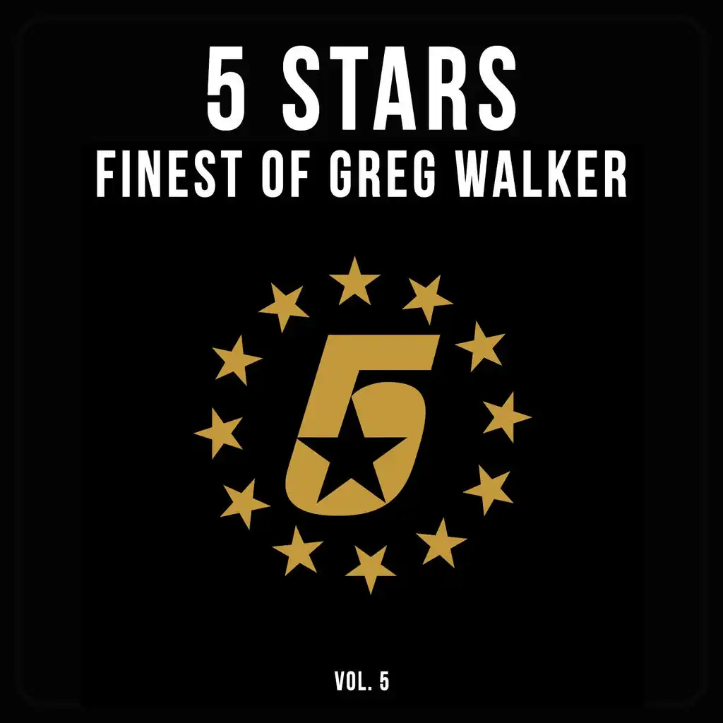 5 Stars - Finest of Greg Walker, Vol. 5