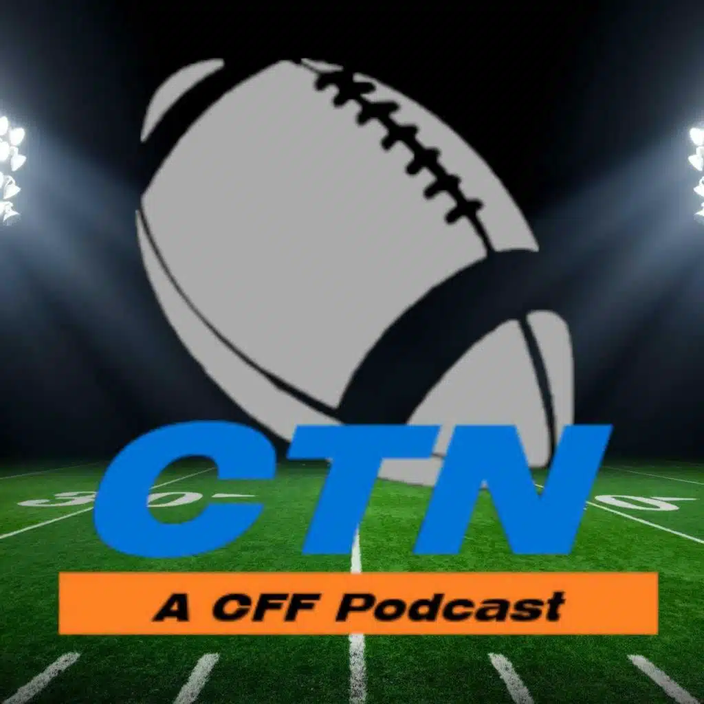 Chasing the Natty: A CFF Show&nbsp; - Episode 254 - Week 10 Start/Sit Live Stream