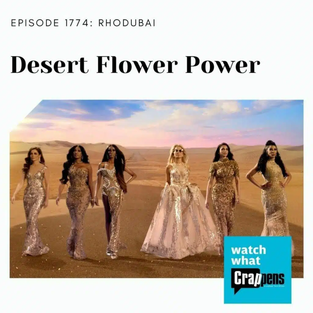 RHODubai: Desert Flower Power