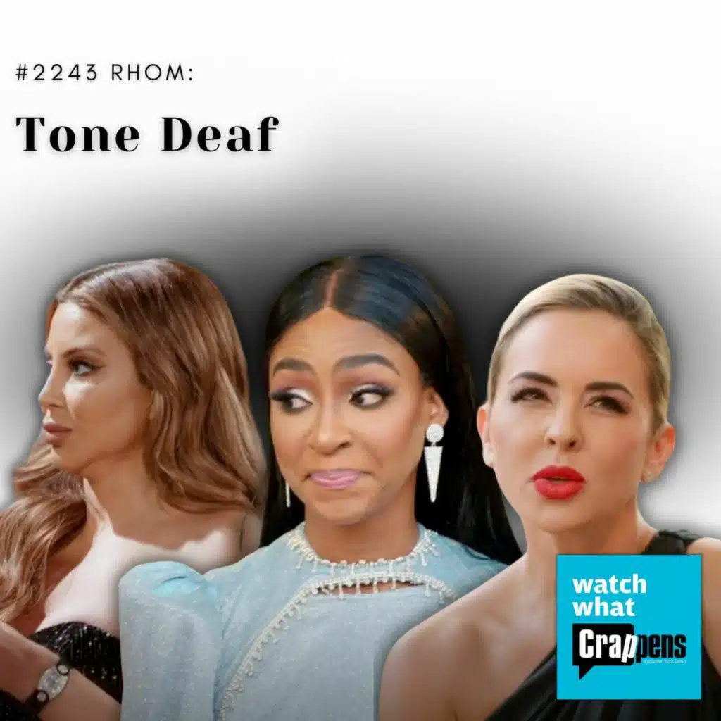 #2243 RHOM: Tone Deaf