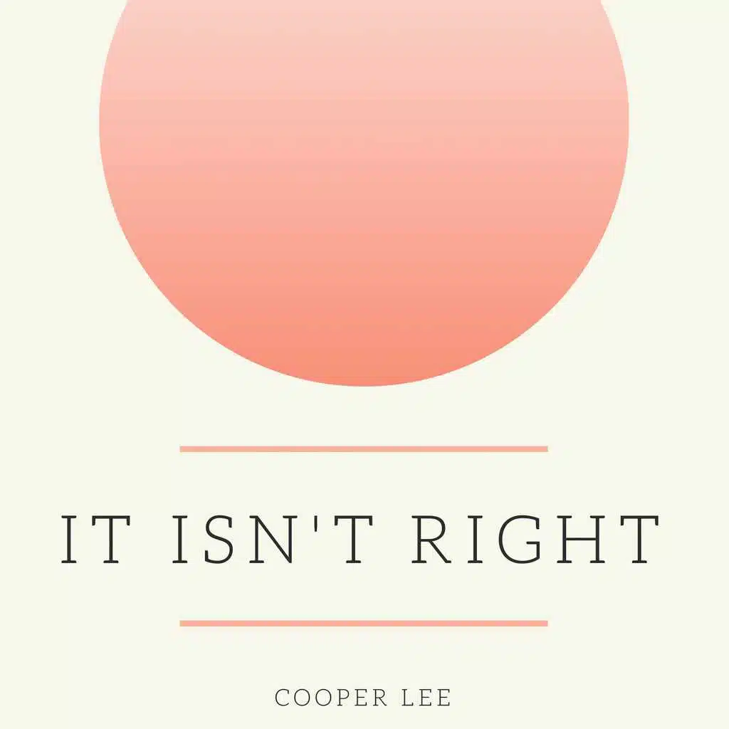 It Isnt Right