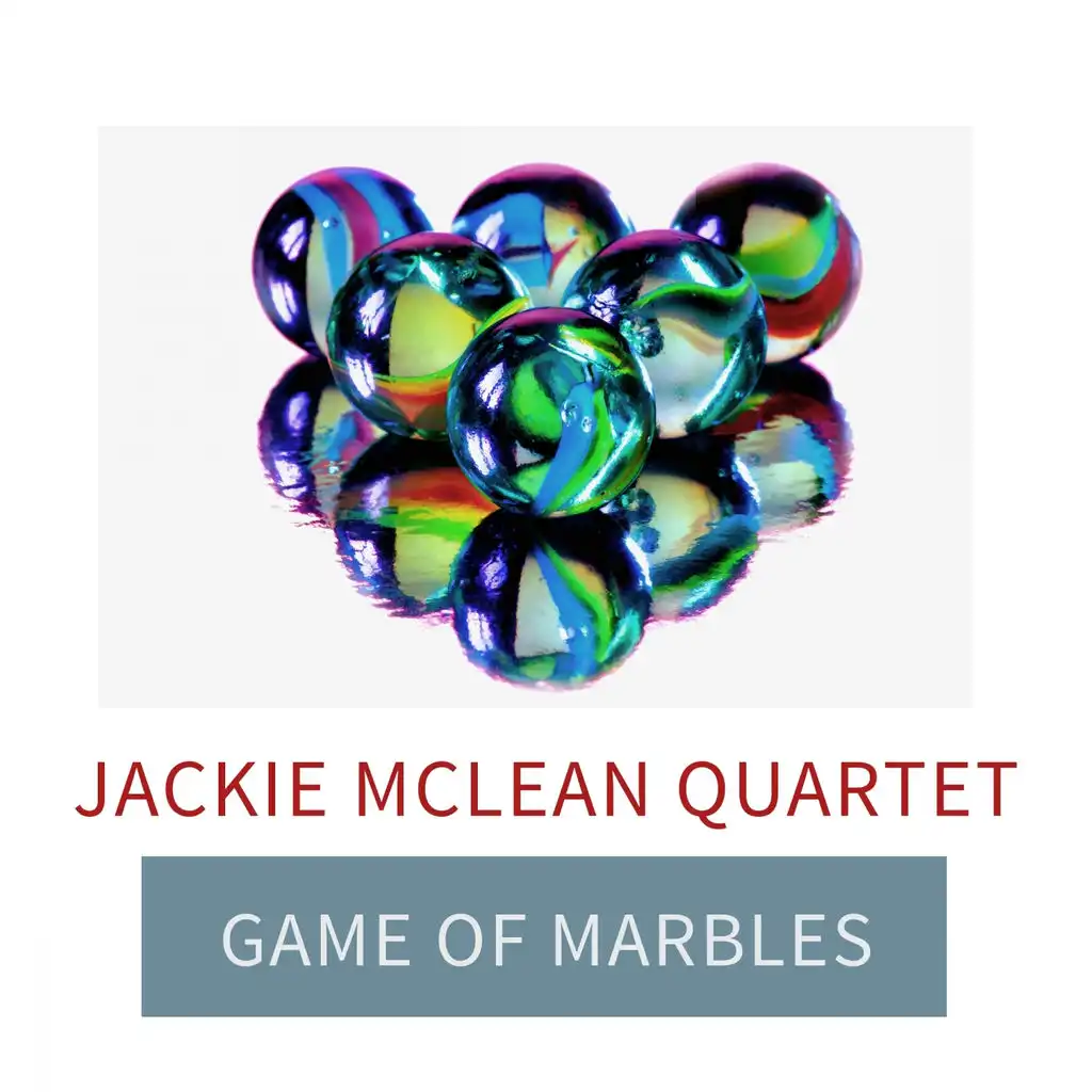 Jackie Mclean Quartet & Quintet & Sextet, Jackie McLean