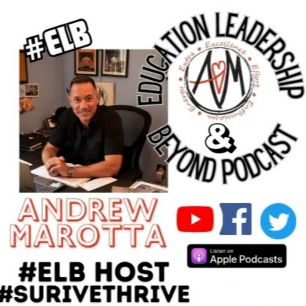 #ELB Podcast: Thoughts & Reflections with Andrew Marotta